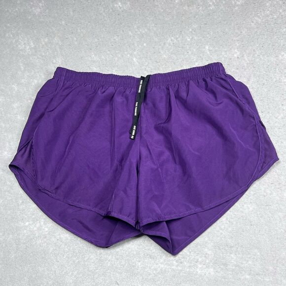 Nike Dri-Fit Shorts Womens XSmallPurple Running Classic Workout Lined Athleisure - Picture 1 of 13